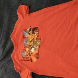 Old navy dragon ball z shirt